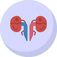 Kidneys Vector Icon Design