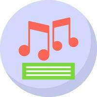 Music note Vector Icon Design