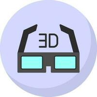 3d vector icono diseño