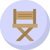 Director chair Vector Icon Design