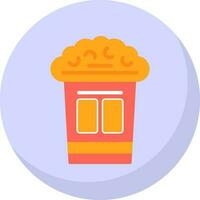 Popcorn Vector Icon Design