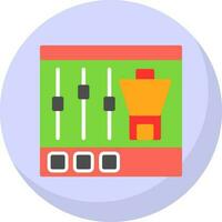 Volume controller Vector Icon Design