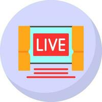 Live Vector Icon Design