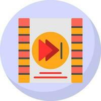 Forward Vector Icon Design