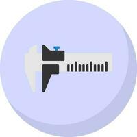 Caliper Vector Icon Design