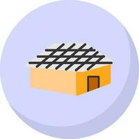 Roof Vector Icon Design