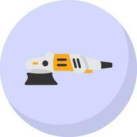 Polisher Vector Icon Design