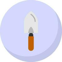 Trowel Vector Icon Design