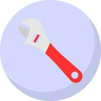 Wrench Vector Icon Design