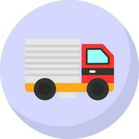 Truck Vector Icon Design