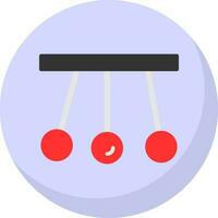 Pendulum Vector Icon Design