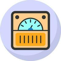 Meter Vector Icon Design