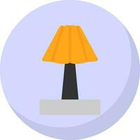 Lamp Vector Icon Design