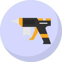 pegamento pistola vector icono diseño