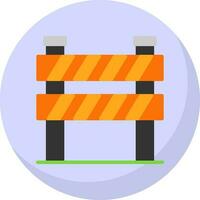 Barrier Vector Icon Design