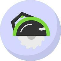 Circular saw Vector Icon Design