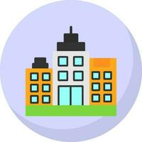 Building Vector Icon Design