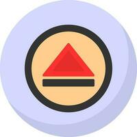 Eject Vector Icon Design