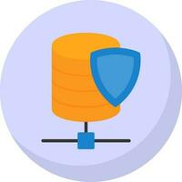 Database Vector Icon Design