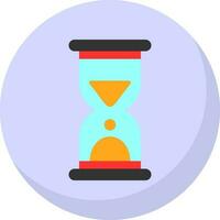 Hourglass Vector Icon Design