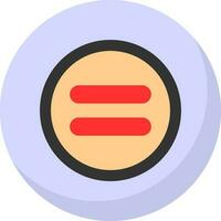 Equal Vector Icon Design