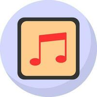 Music Player Vector Icon Design