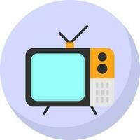 Television Vector Icon Design