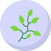Branch Leaves Vector Icon Design