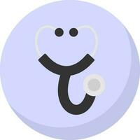 Stethoscope Vector Icon Design