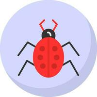 Bug Vector Icon Design