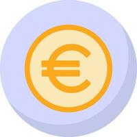 Euro Currency Vector Icon Design