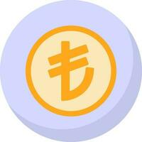 Turkish Lire Vector Icon Design