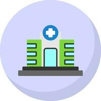 diseño de icono de vector de hospital