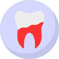 odontología vector icono diseño