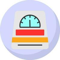 Weight scale Vector Icon Design