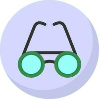 Glasses Vector Icon Design