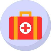 First aid Vector Icon Design