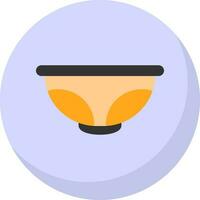 Bowl Vector Icon Design