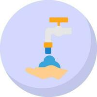 Hand wash Vector Icon Design