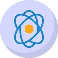 Atom Vector Icon Design