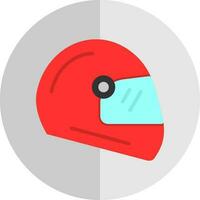 diseño de icono de vector de casco