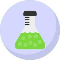 Flask Vector Icon Design
