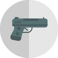 Handgun Vector Icon Design