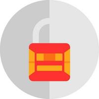 Padlock Vector Icon Design