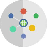 Network Vector Icon Design
