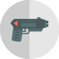 Stun gun Vector Icon Design