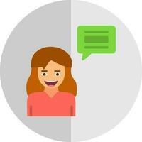 Chat Vector Icon Design