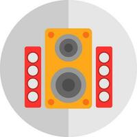 Speaker Vector Icon Design