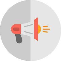 Megaphone Vector Icon Design