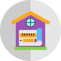 House Design Vector Icon Design